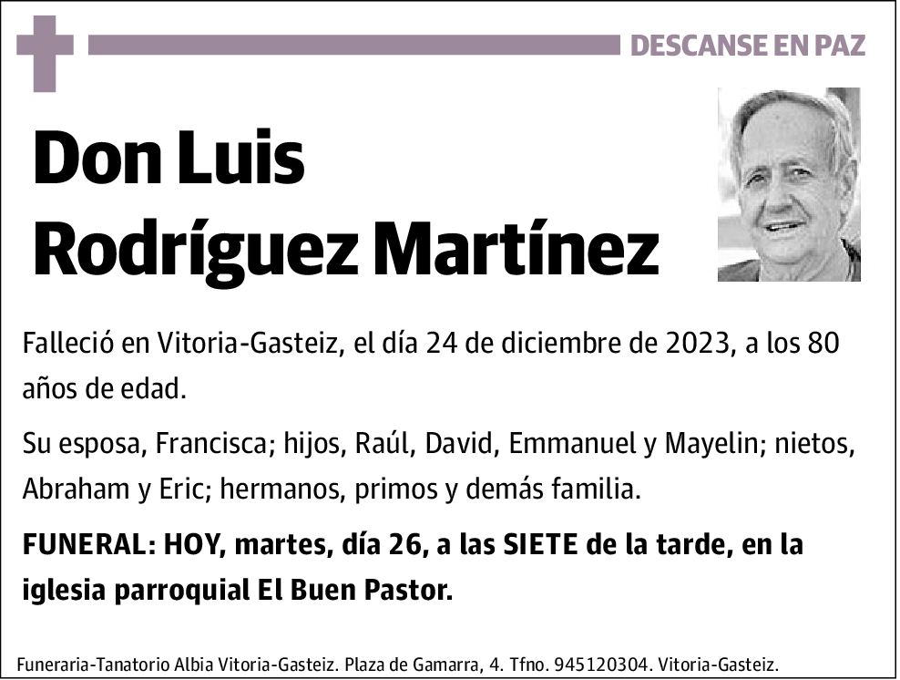 Luis Rodríguez Martínez