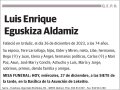 Luis Enrique Eguskiza Aldamiz
