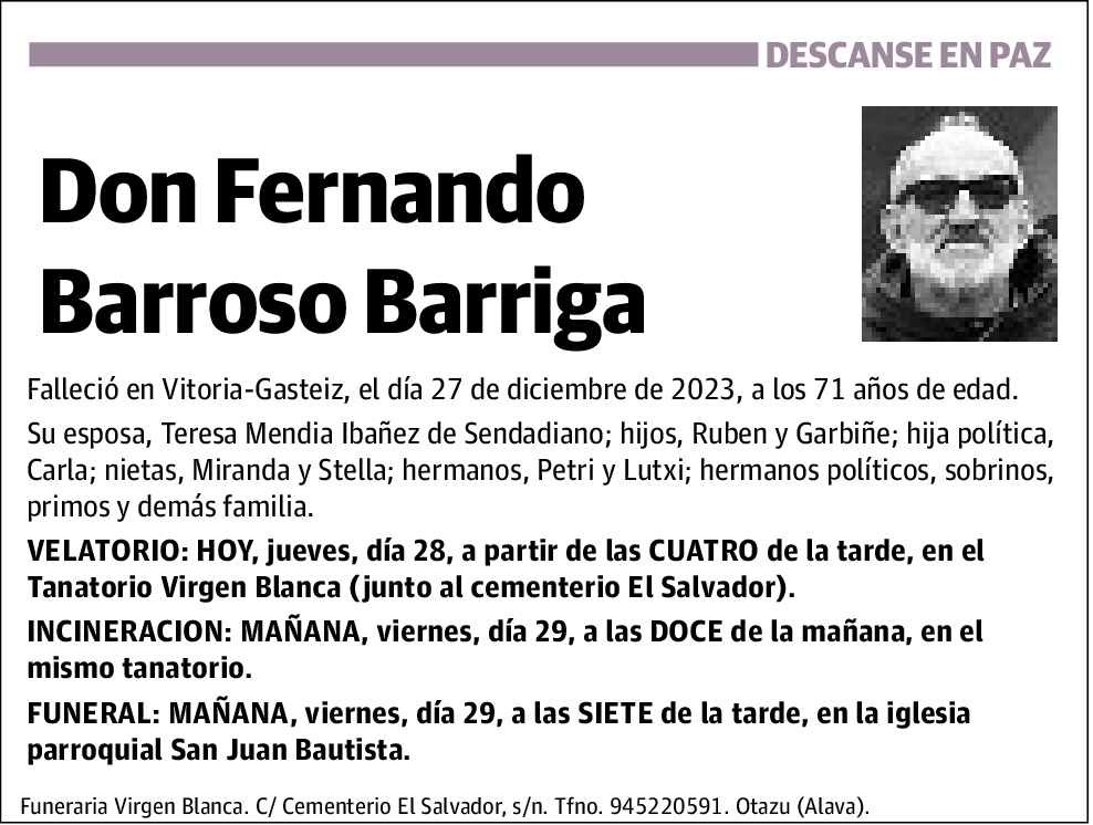 Fernando Barroso Barriga