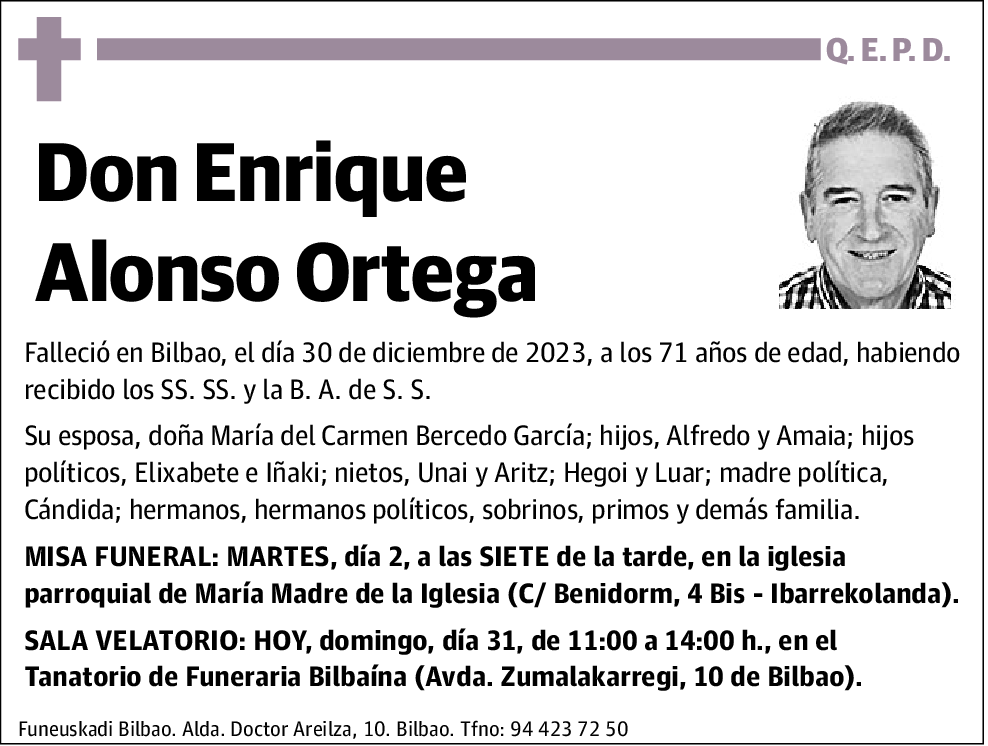 Enrique Alonso Ortega