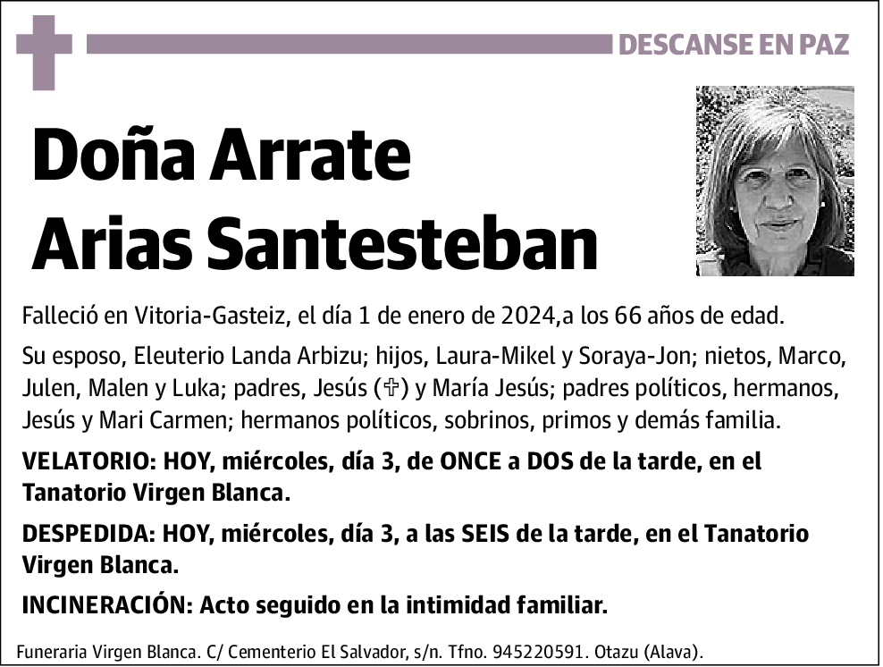 Arrate Arias Santesteban