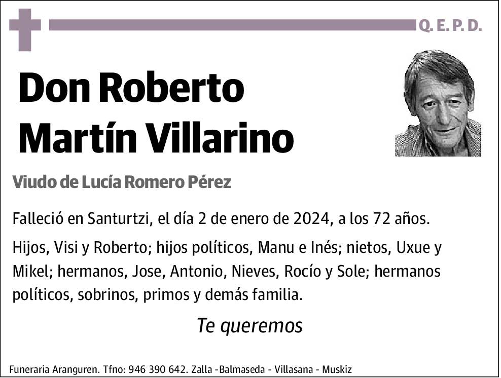 Roberto Martin Villarino