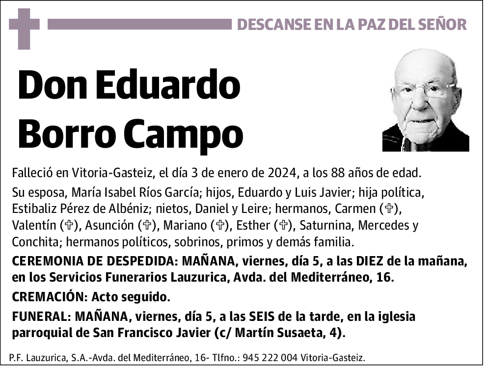 Eduardo Borro Campo