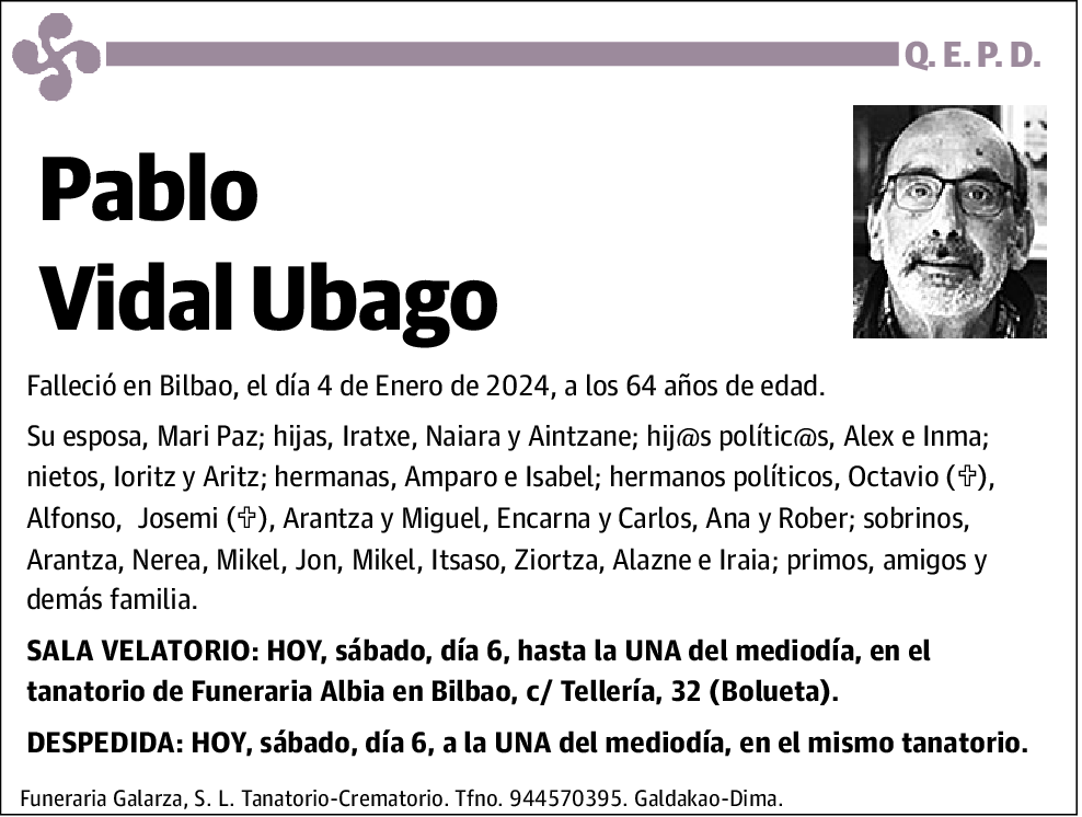 Pablo Vidal Ubago