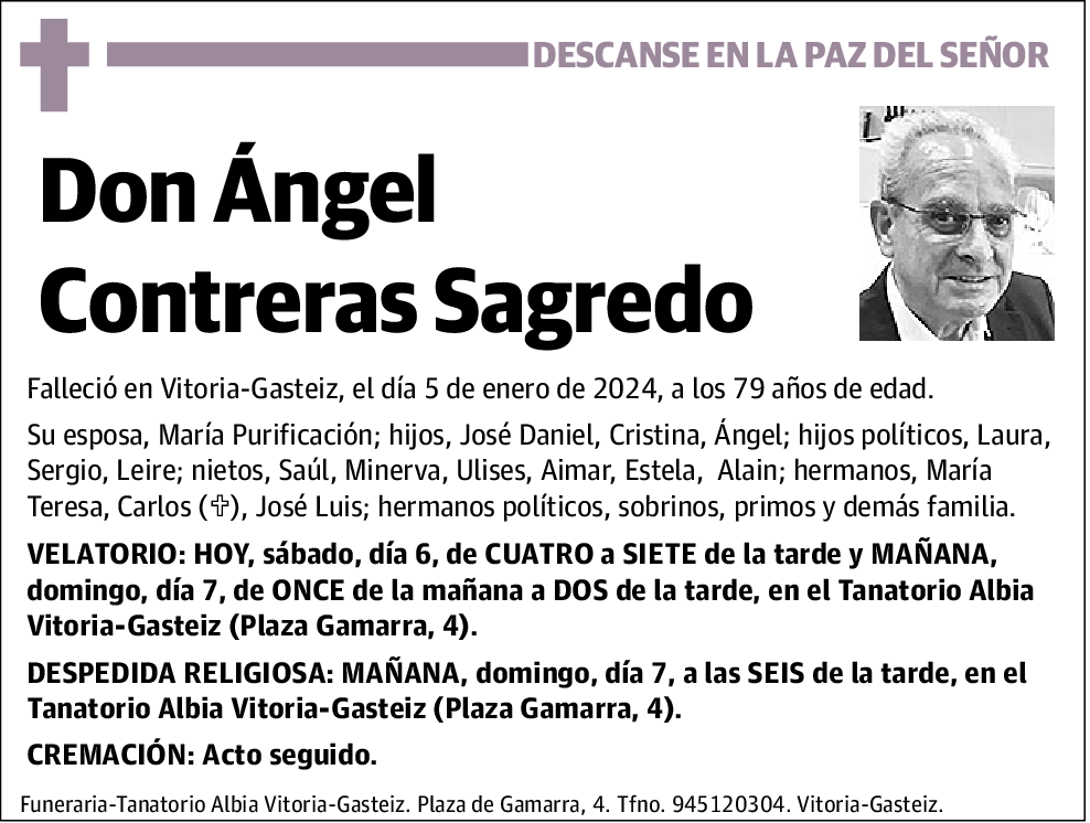 Ángel Contreras Sagredo