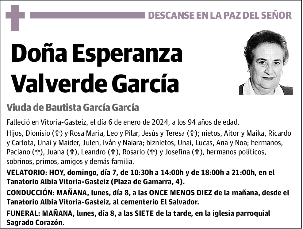 Esperanza Valverde García