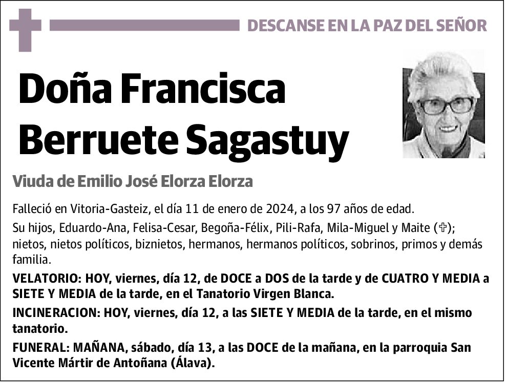 Francisca Berruete Sagastuy