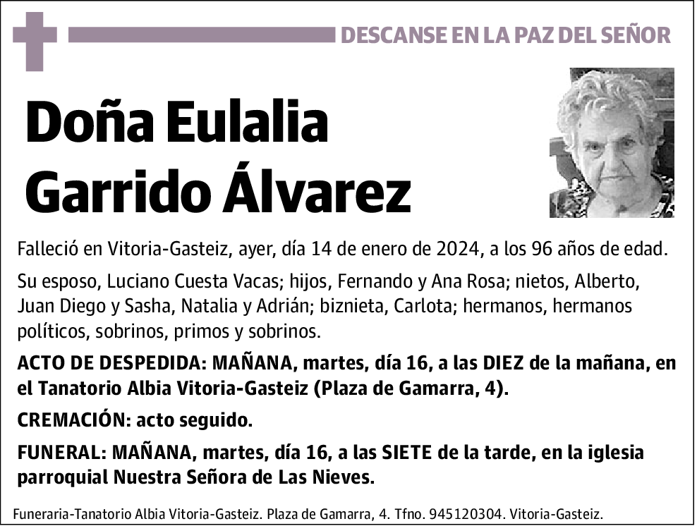 Eulalia Garrido Álvarez