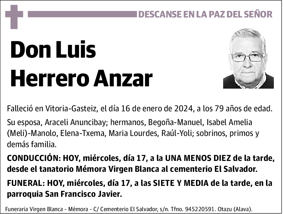 Luis Herrero Anzar