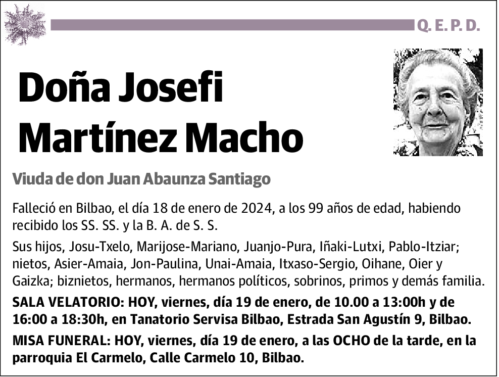 Josefi Martínez Macho
