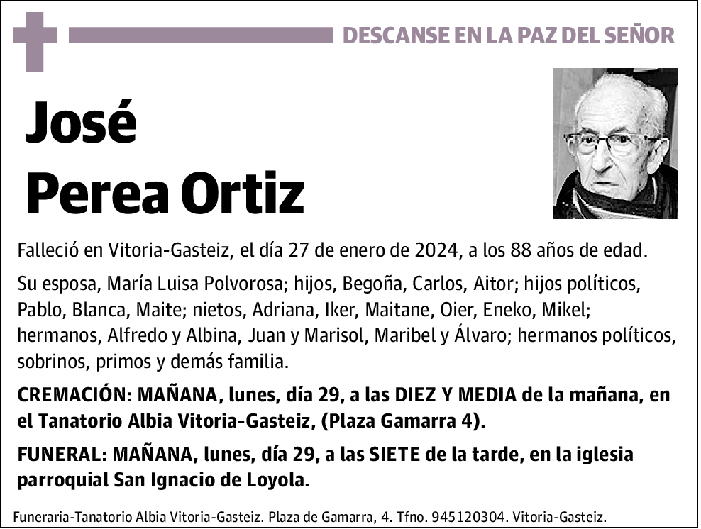 José Perea Ortiz