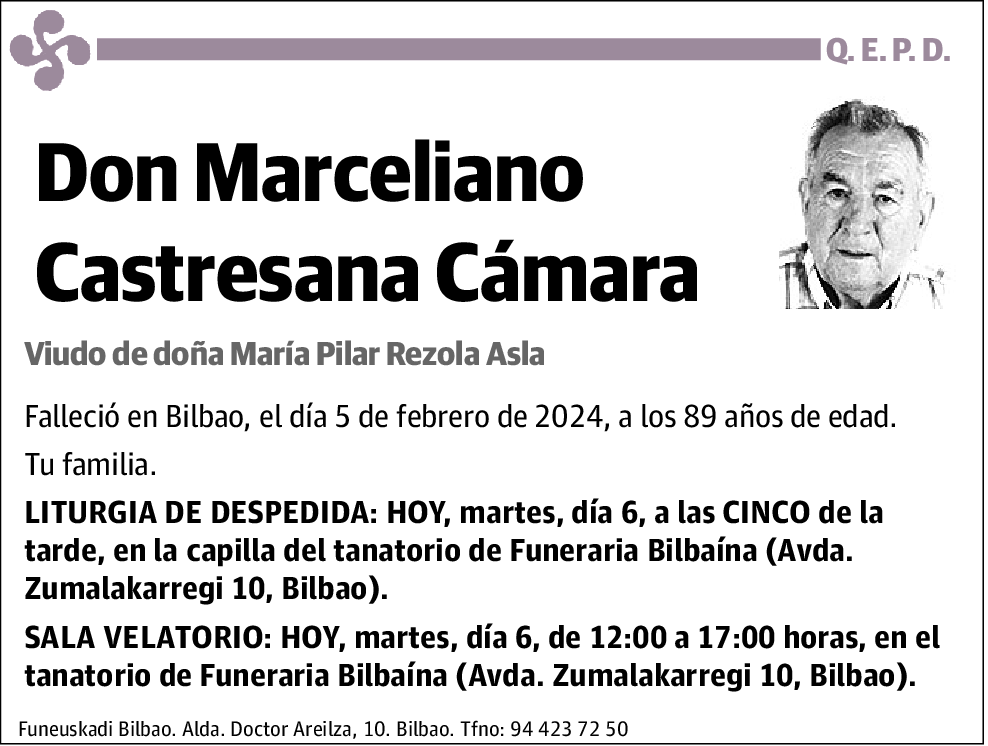 Marceliano Castresana Cámara