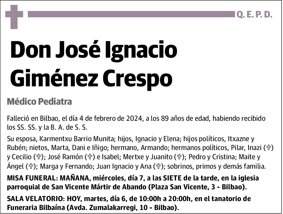 José Ignacio Giménez Crespo
