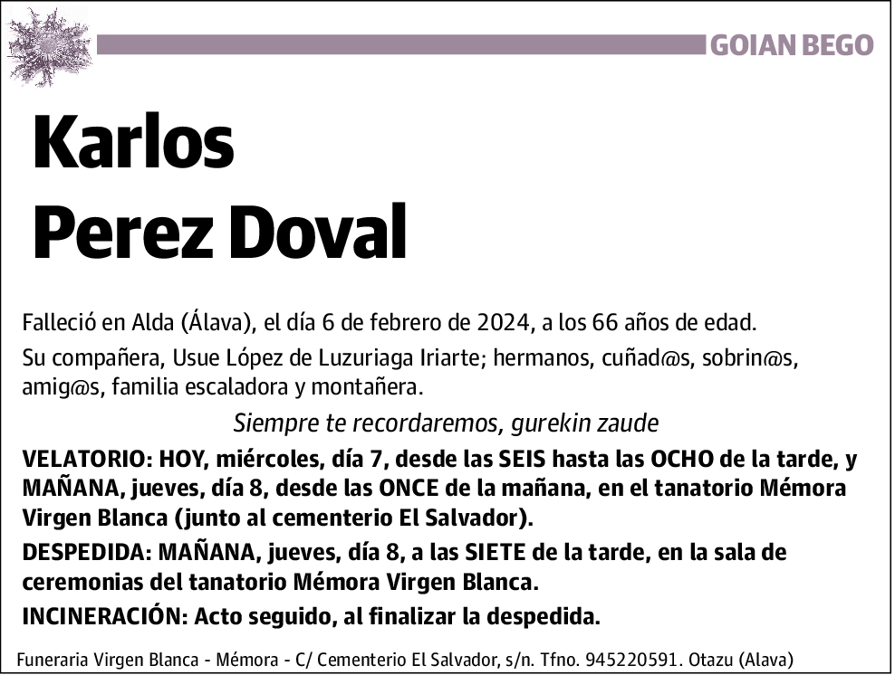 Karlos Perez Doval