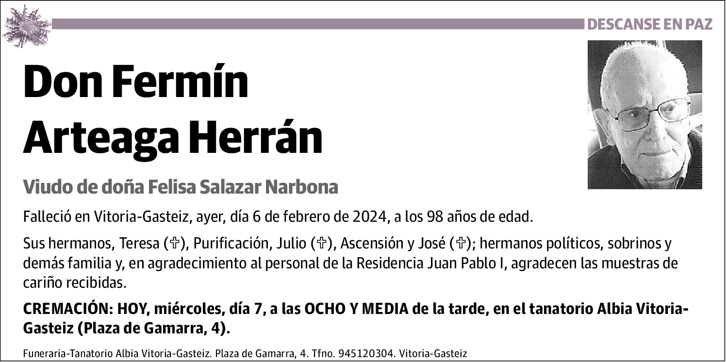 Fermín Arteaga Herrán