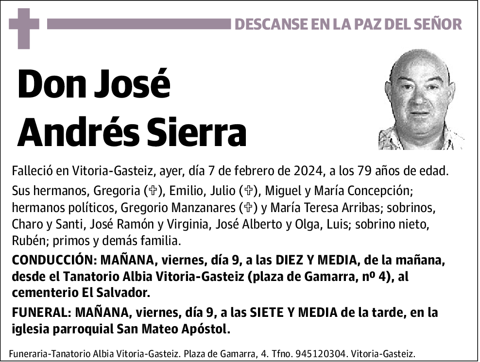 José Andrés Sierra