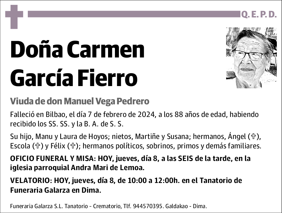 Carmen García Fierro