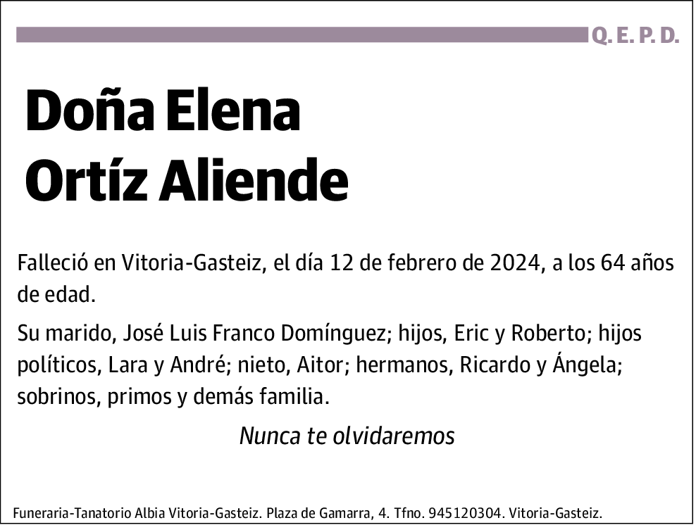 Elena Ortíz Aliende
