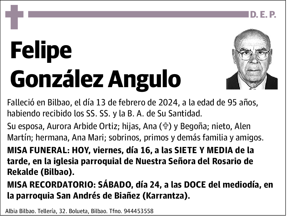 Felipe González Angulo
