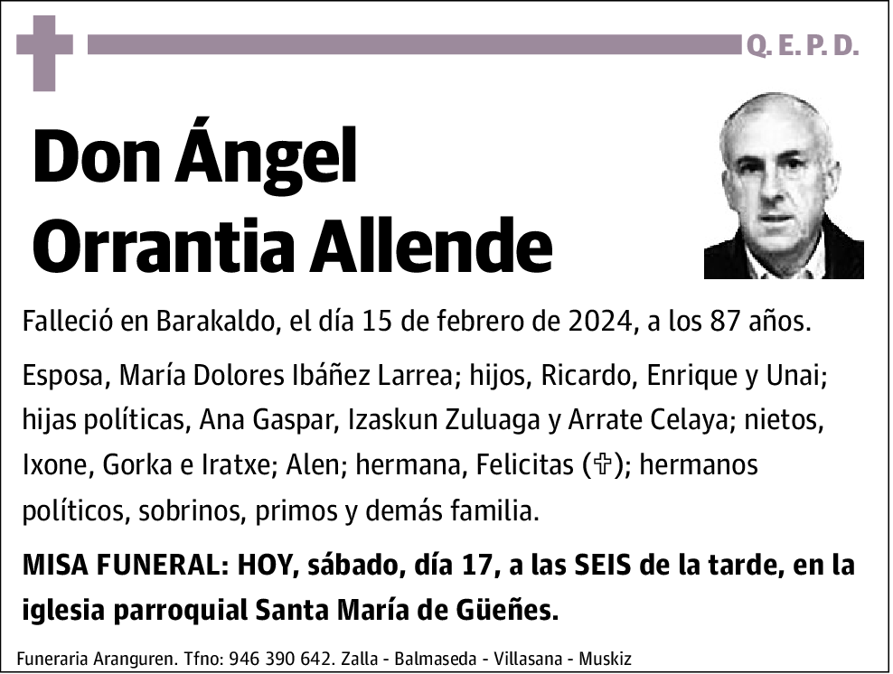 Ángel Orrantia Allende