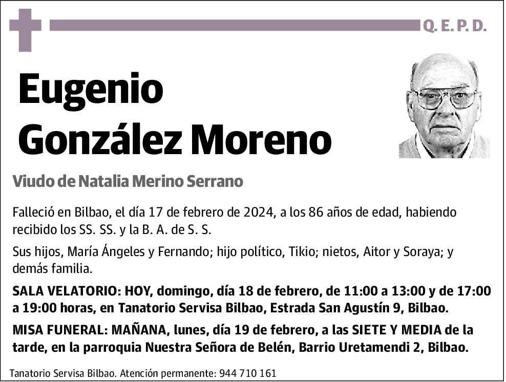 Eugenio González Moreno