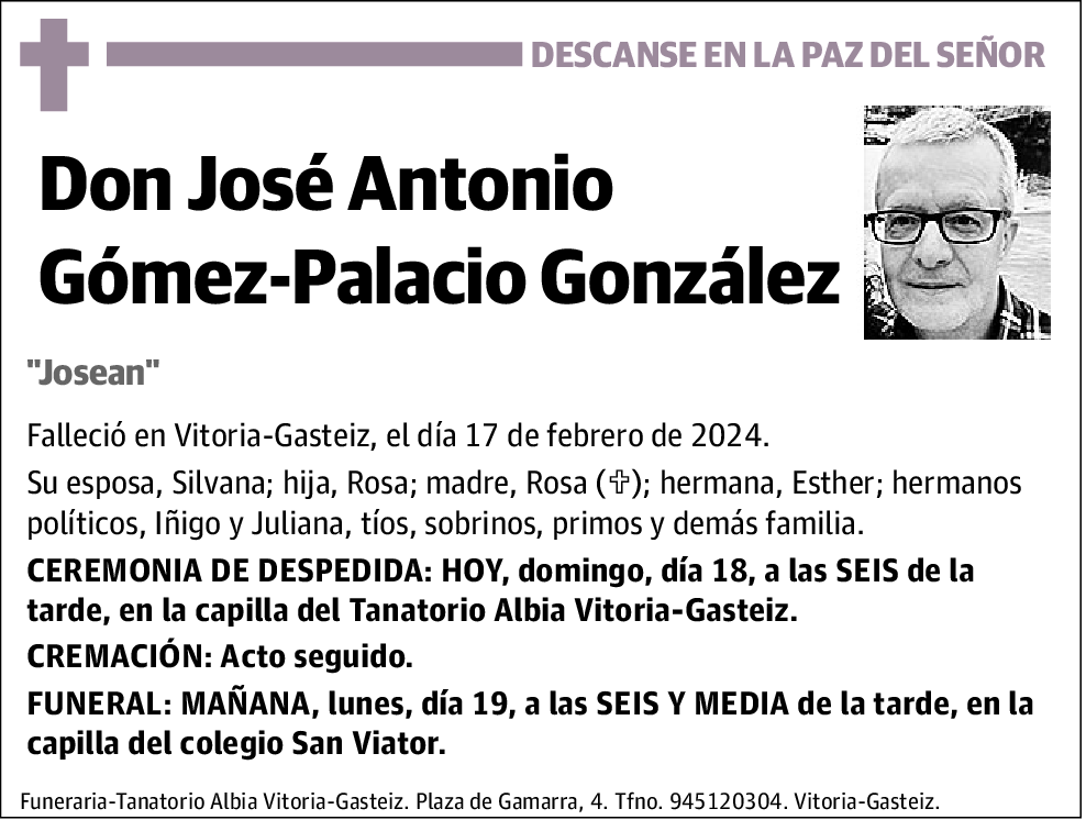 José Antonio Gómez-Palacio González