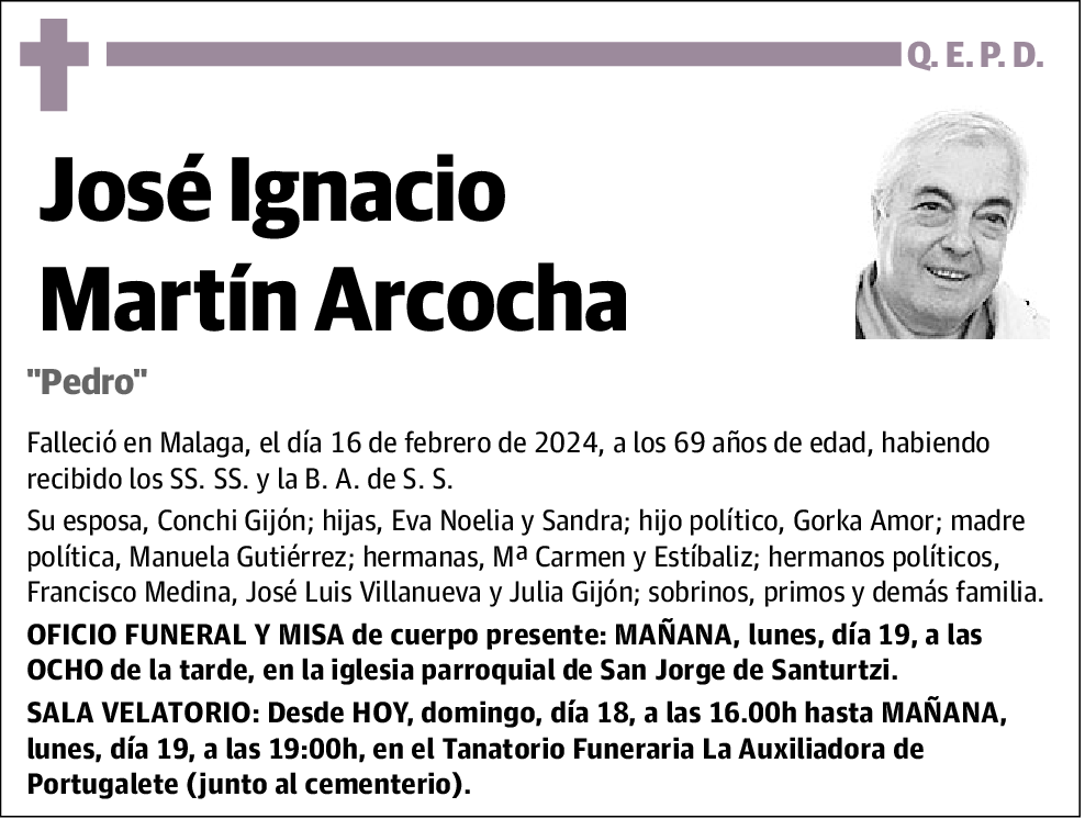 José Ignacio Martín Arcocha