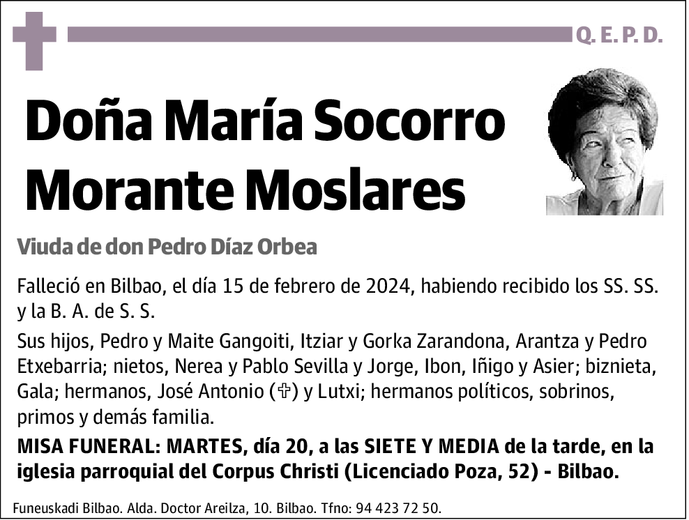 María Socorro Morante Moslares