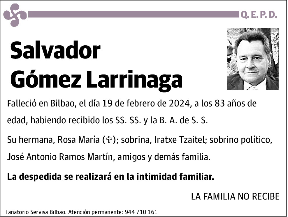Salvador Gómez Larrinaga