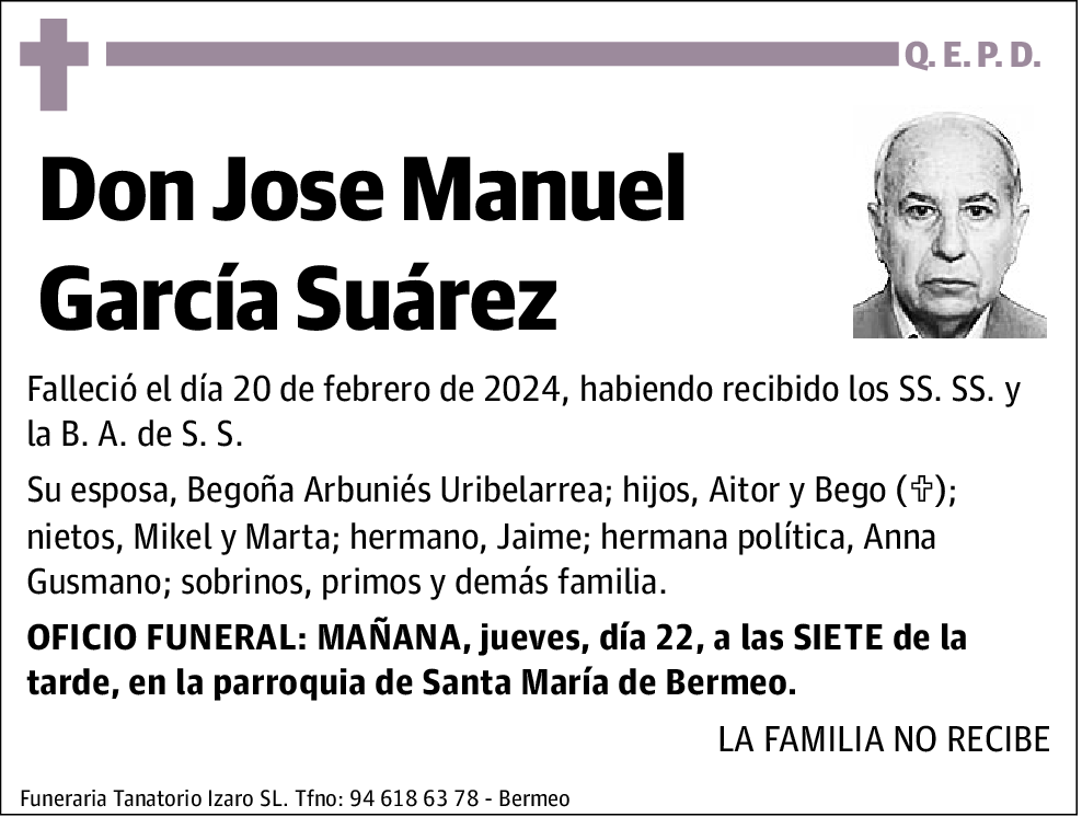 Jose Manuel García Suárez