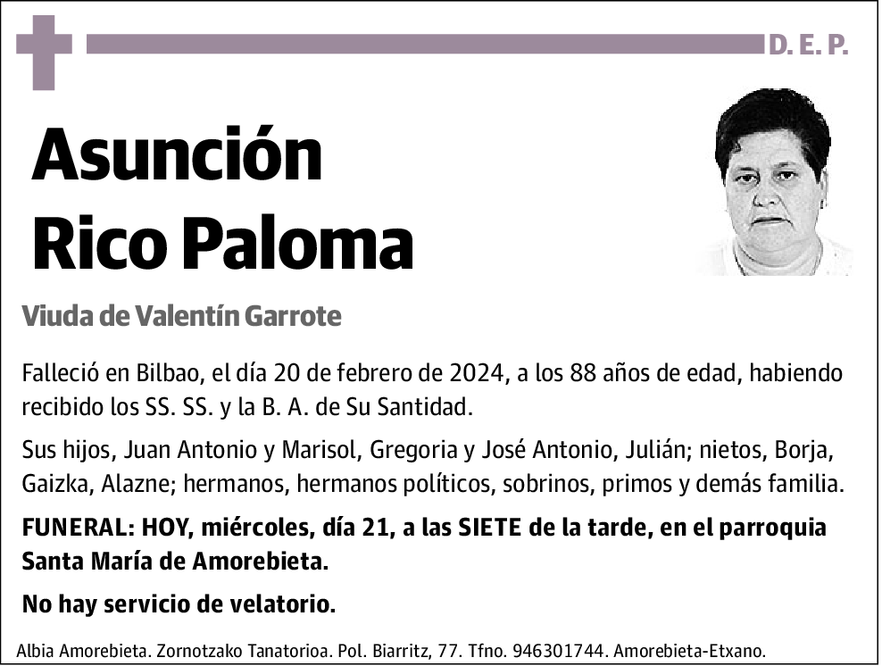 Asunción Rico Paloma