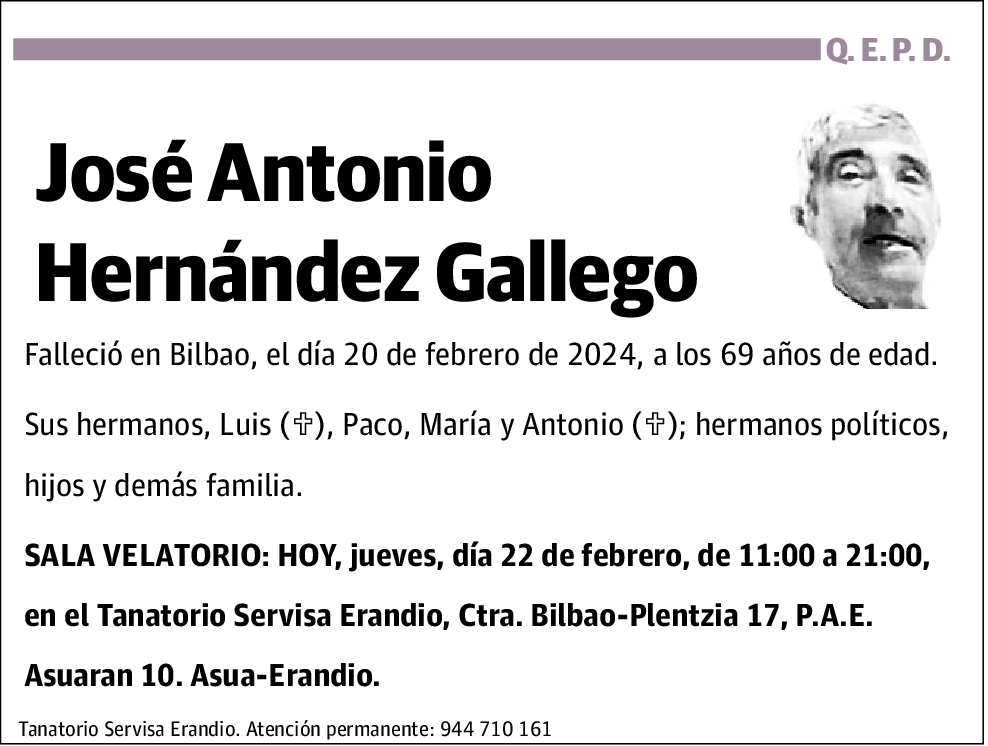 José Antonio Hernández Gallego