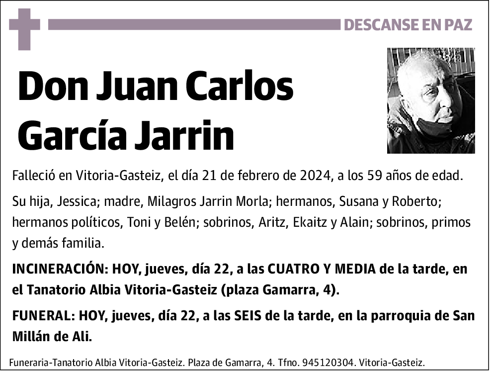 Juan Carlos García Jarrin