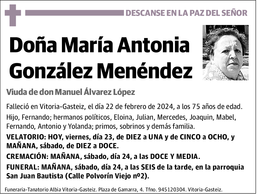 María Antonia González Menéndez