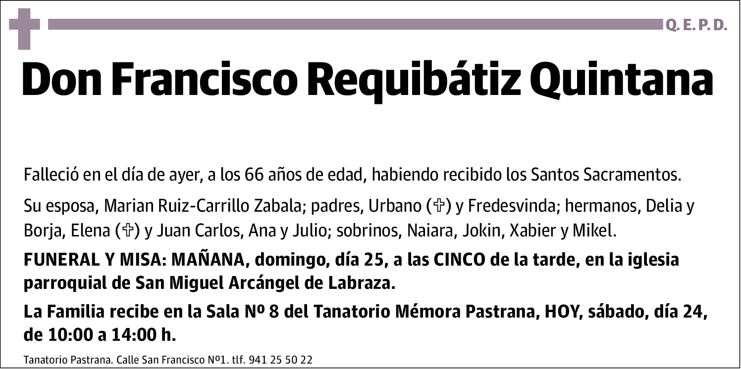 Francisco Requibátiz Quintana