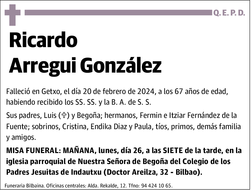 Ricardo Arregui González