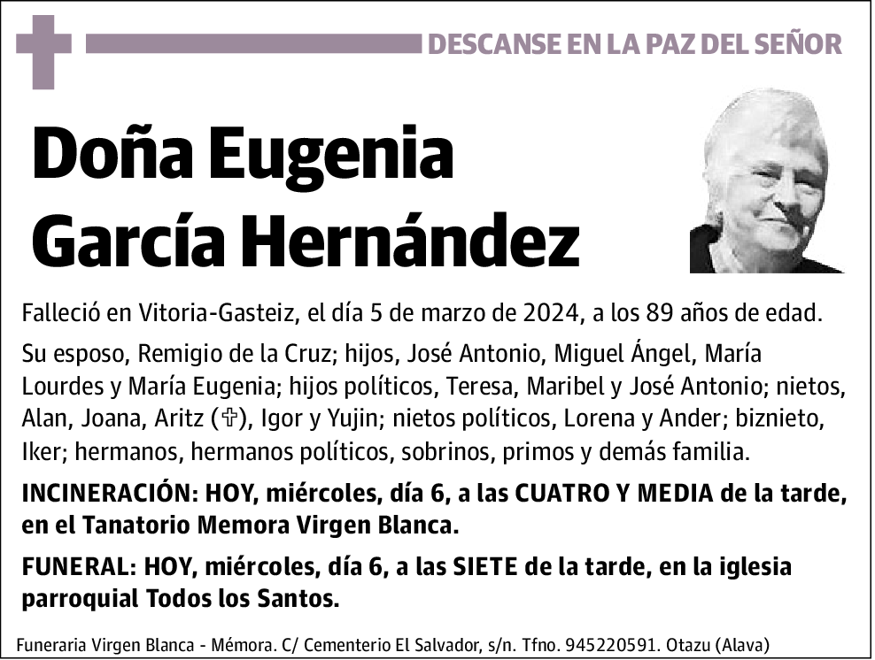 Eugenia García Hernández