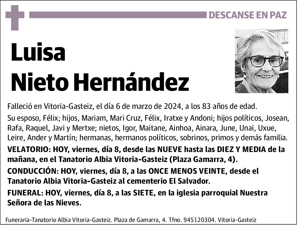 Luisa Nieto Hernández