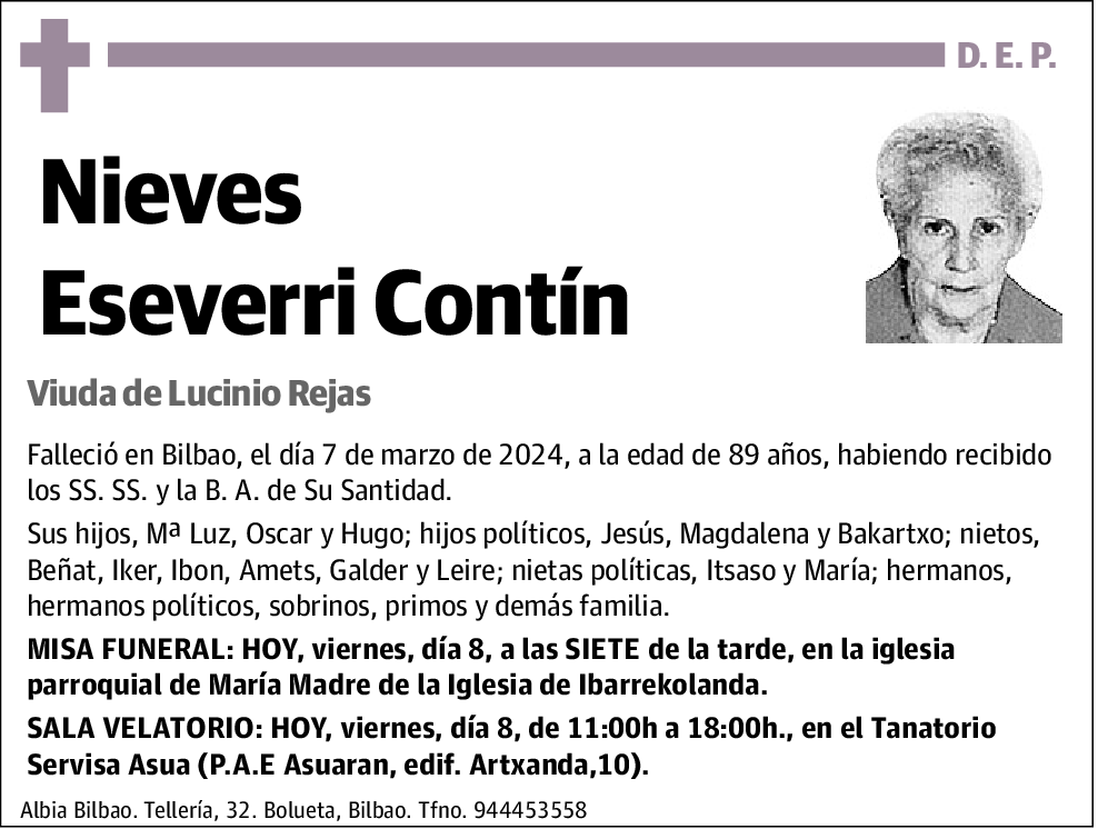Nieves Eseverri Contín