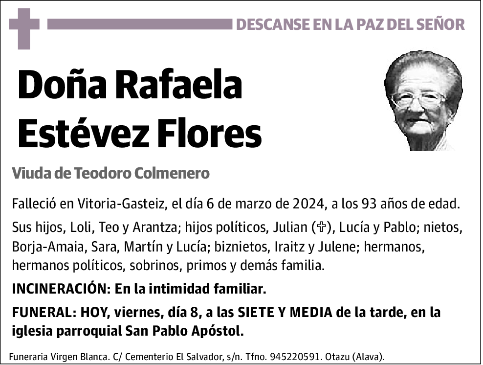 Rafaela Estevez Flores
