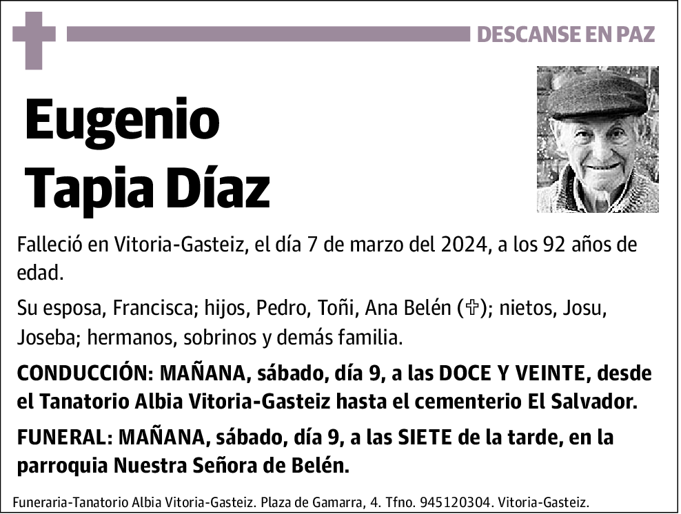 Eugenio Tapia Díaz