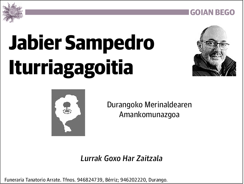 Jabier Sampedro Iturriagagoitia