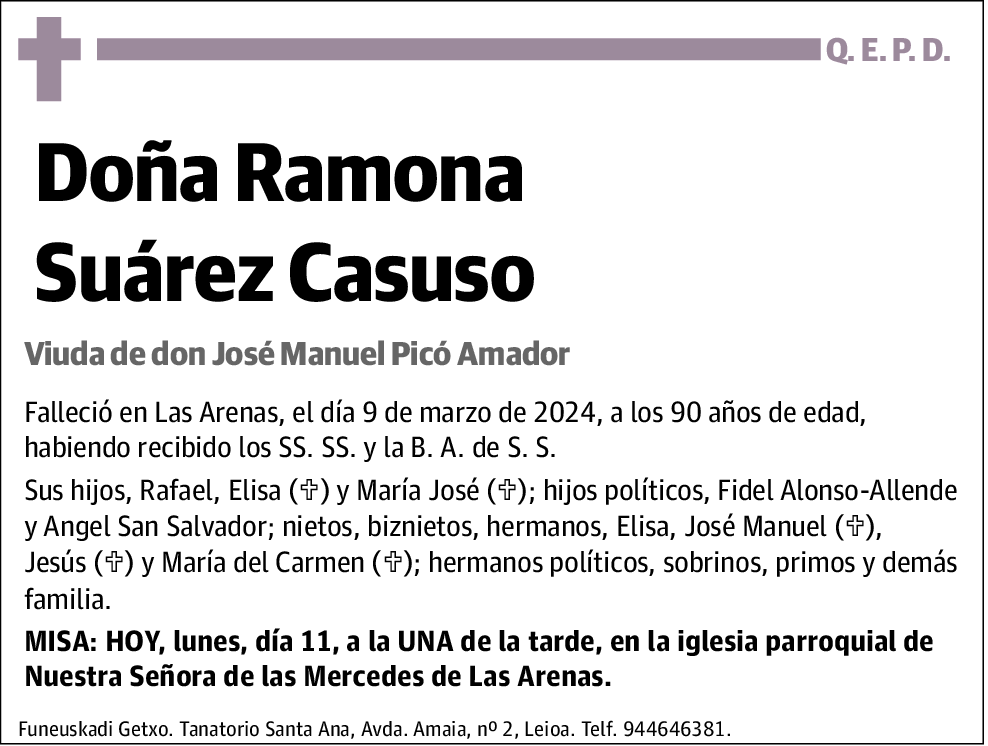 Ramona Suárez Casuso