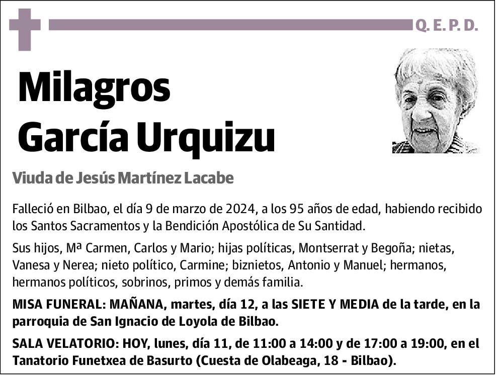 Milagros García Urquizu
