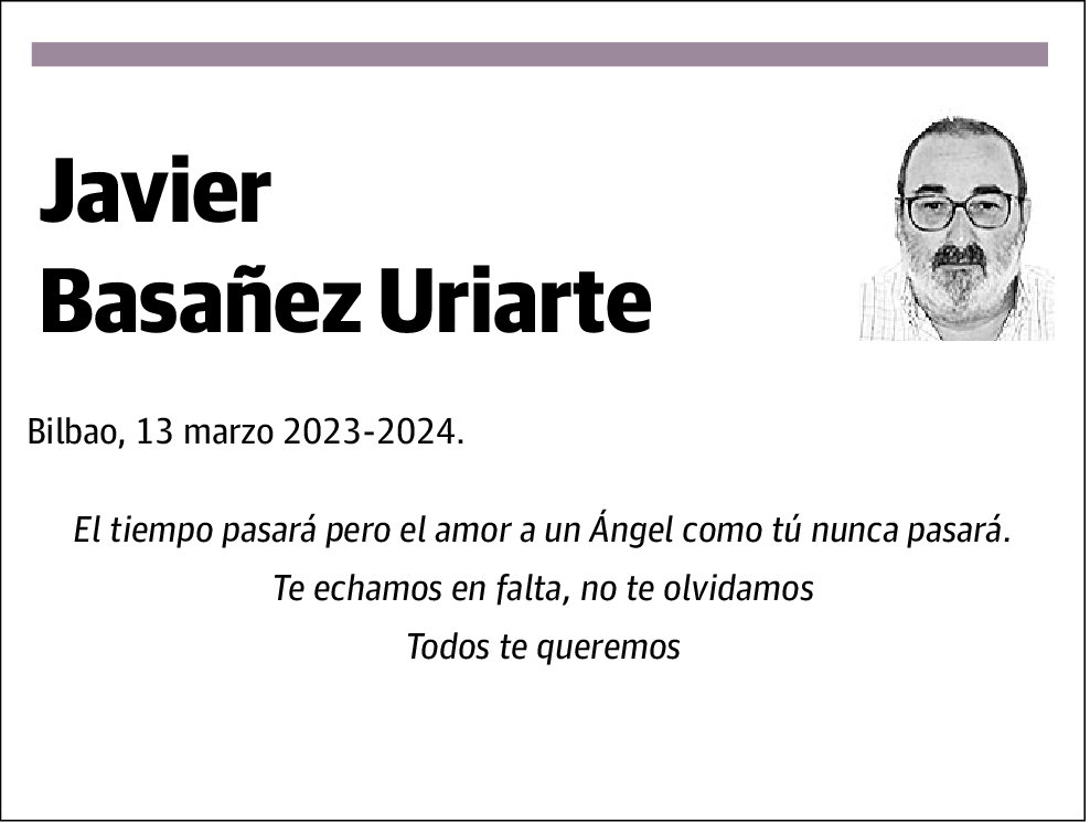 Javier Basañez Uriarte
