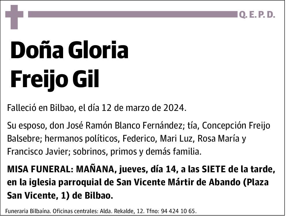 Gloria Freijo Gil