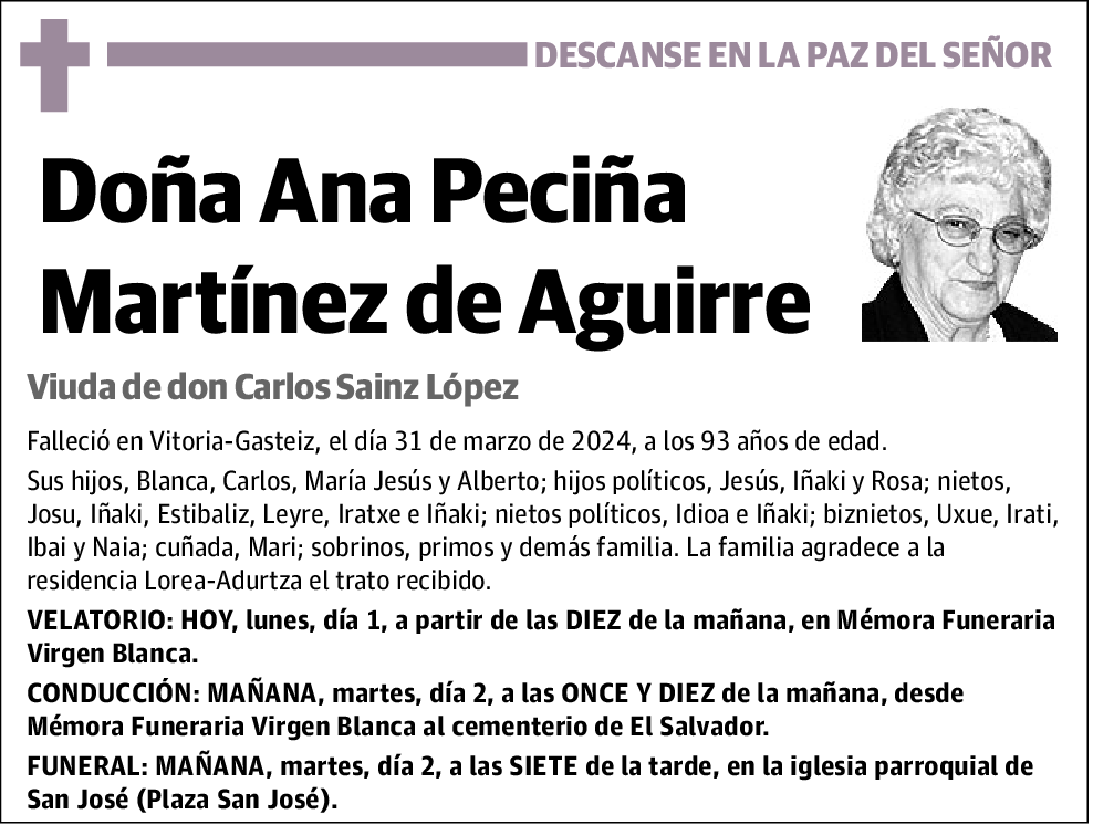 Ana Peciña Martínez de Aguirre