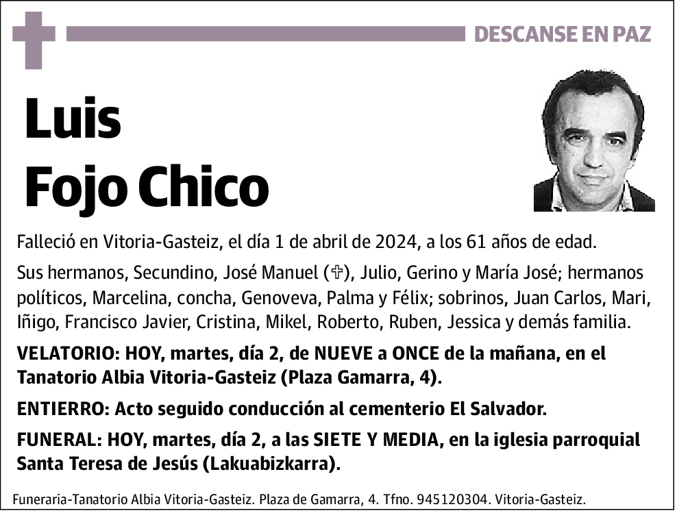 Luis Fojo Chico