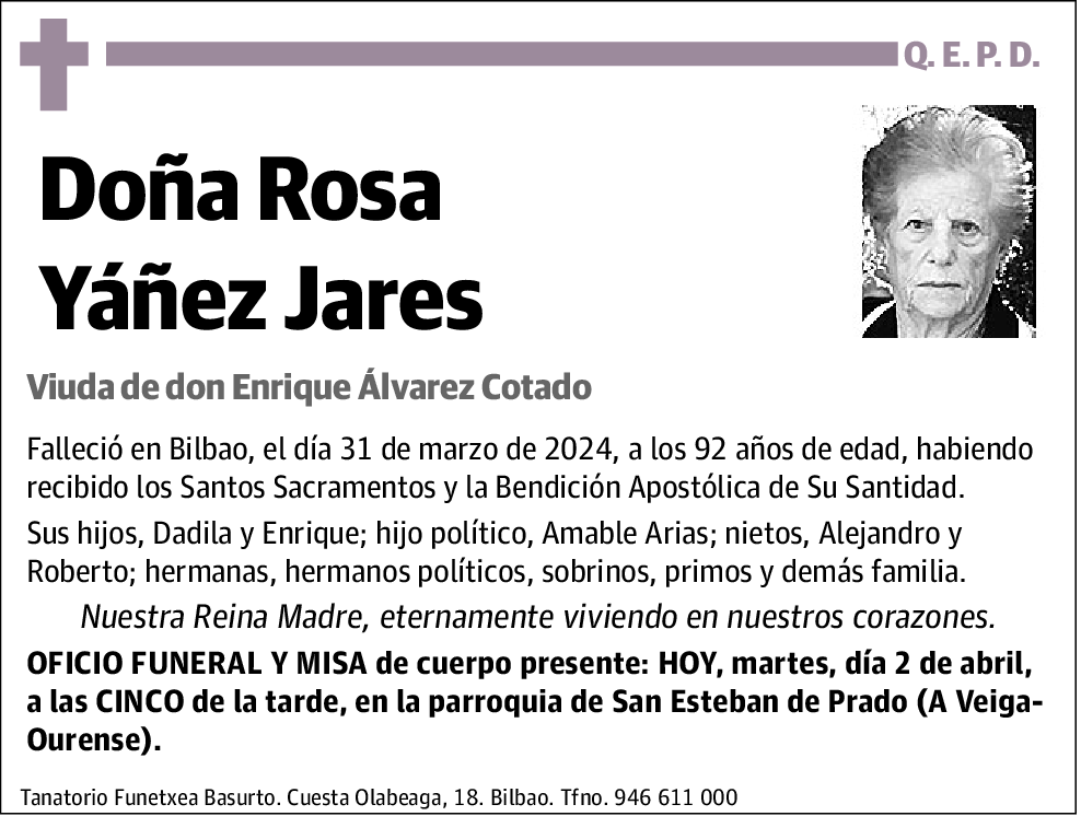 Rosa Yáñez Jares