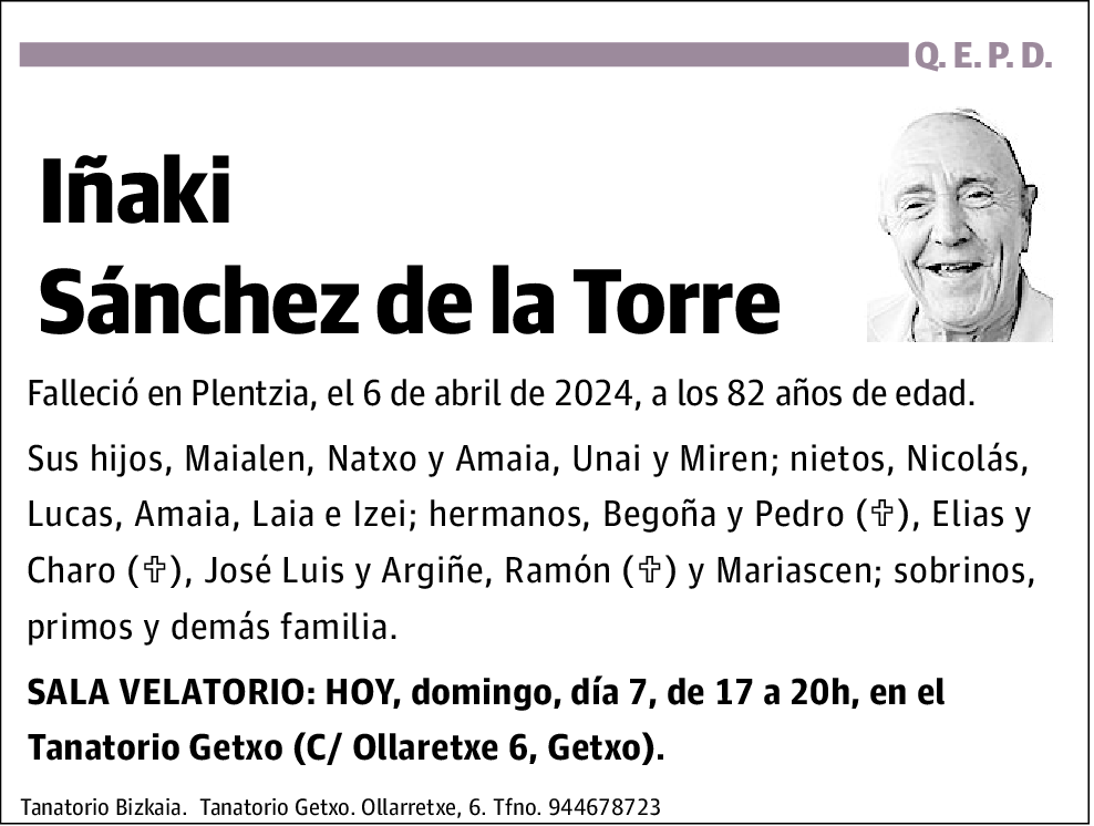 Iñaki Sánchez de la Torre